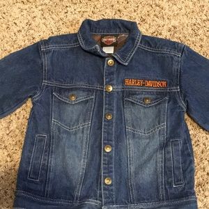 Harley Davidson Jean jacket